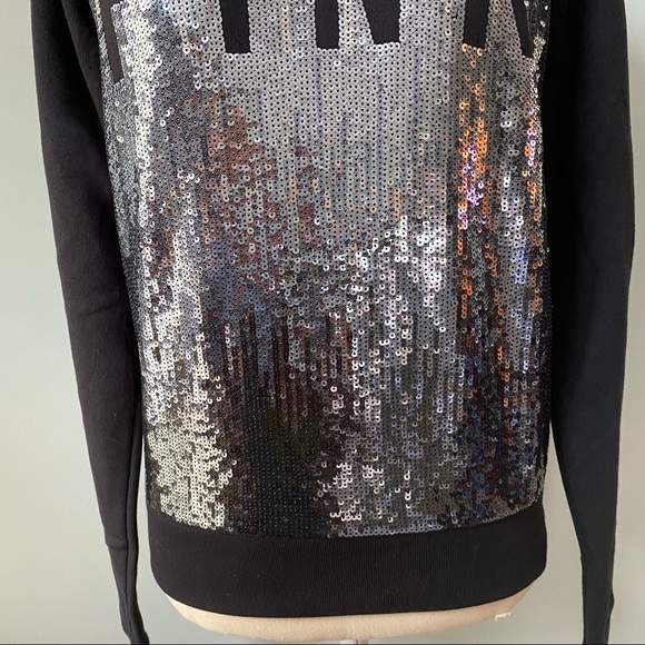 Victoria’s Secret PINK Ombré Sequin Sweatshirt - Picture 5 of 9